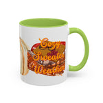 Cozy Autumn Accent Coffee Mug - Perfect for Fall Gatherings, Thanksgiving Decor, Hot Beverage Lovers, and Seasonal Gift Ideas