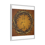 Framed Wall Art: 'He Gave It All'