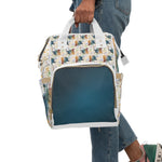 Stylish Multifunctional Diaper Backpack - Modern Parent Essential, Baby Travel Bag, Nursery Gear, Trendy Baby Shower Gift, Functional [...]