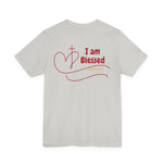 Blessed Unisex T-Shirt, Faith Tee, Christian Apparel, Inspirational Gift, Positive Message Shirt, Spiritual Clothing