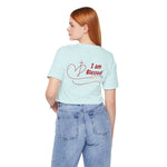 Blessed Unisex T-Shirt, Faith Tee, Christian Apparel, Inspirational Gift, Positive Message Shirt, Spiritual Clothing