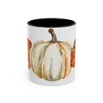 Cozy Autumn Accent Coffee Mug - Perfect for Fall Gatherings, Thanksgiving Decor, Hot Beverage Lovers, and Seasonal Gift Ideas