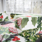 Christmas Wrapping Paper with Holly and Pine Trees, Holiday Gift Wrap, Festive Wrapping Paper for Gifts, Pretty Christmas Design, [...]