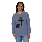 Spiritual Prayer Crewneck Sweatshirt | Faith-Based Apparel, Religious Gift, Casual Wear, Comfort Clothing, Everyday Style