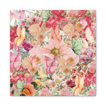 Floral Butterfly Wall Art, Perfect for Home Decor, Gift for Her, Nursery Decor, Bedroom Wall Hanging, Spring Decor