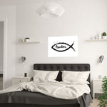 Inspirational Satin Posters | Wall Art, Home Decor, Gift, Motivational Art, Religious Poster