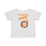 Cute Baby Pumpkin Spice Tee, Fall Infant Shirt, Baby Thanksgiving Gift, Autumn Outfit, Pumpkin Patch Clothes
