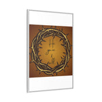 Framed Wall Art: 'He Gave It All'