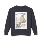 Inspirational Writer's Crewneck Sweatshirt - God's Not Done, Motivational Gift, Cozy Writing Apparel, Unisex Casual Wear, Perfect for [...]