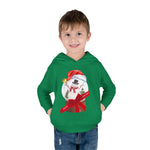 Toddler Hoodie — Merry Christmas Snowman Gift Pullover