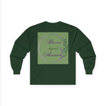 Blessed Beyond Measures Long Sleeve Tee, Unisex Cotton Shirt, Spiritual Gift, Inspirational Clothing, Motivational Apparel, Casual Wear