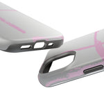 Pink Cross Impact-Resistant Phone Case | Durable Christian Phone Cover, Faith-Inspired Tech Gift, Stylish Protection, Spiritual Accessory