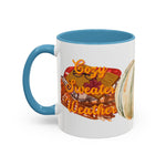 Cozy Autumn Accent Coffee Mug - Perfect for Fall Gatherings, Thanksgiving Decor, Hot Beverage Lovers, and Seasonal Gift Ideas