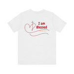 Blessed Unisex T-Shirt, Faith Tee, Christian Apparel, Inspirational Gift, Positive Message Shirt, Spiritual Clothing