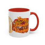 Cozy Autumn Accent Coffee Mug - Perfect for Fall Gatherings, Thanksgiving Decor, Hot Beverage Lovers, and Seasonal Gift Ideas