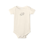 Baby One Piece Romper with Religious Symbols, Infant Bodysuit, Cute Christian Baby Outfit, Gifts for Baby Showers, Baby's First Easter