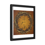 Framed Wall Art: 'He Gave It All'