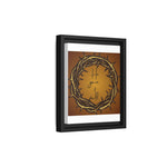 Framed Wall Art: 'He Gave It All'