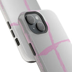 Pink Cross Impact-Resistant Phone Case | Durable Christian Phone Cover, Faith-Inspired Tech Gift, Stylish Protection, Spiritual Accessory