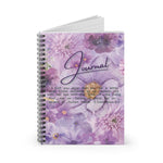 Floral Journal - Inspirational Notebook for Writing | Gift for Students, Creative Souls, Moms, Spiritual Journaling, Note-taking