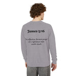 Spiritual Prayer Crewneck Sweatshirt | Faith-Based Apparel, Religious Gift, Casual Wear, Comfort Clothing, Everyday Style
