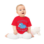 Mamaw's Little Dinosaur Baby T-Shirt | Cute Dino Tee for Infants | Baby Shower Gift, Birthday Outfit, Newborn Clothes, Dinosaur Lover