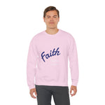Faith Over Fear Crewneck Sweatshirt — Spirit of Peace 2 Timothy 1:7