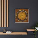 Framed Wall Art: 'He Gave It All'