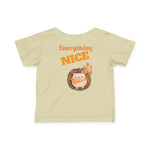 Cute Baby Pumpkin Spice Tee, Fall Infant Shirt, Baby Thanksgiving Gift, Autumn Outfit, Pumpkin Patch Clothes