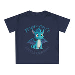 Mamaw's Little Dragon Baby T-Shirt, Cute Infant Tee, Baby Gift, Toddlers Clothing, Newborn Outfit, Dragon Kid Shirt