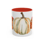 Cozy Autumn Accent Coffee Mug - Perfect for Fall Gatherings, Thanksgiving Decor, Hot Beverage Lovers, and Seasonal Gift Ideas