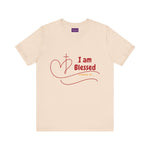 Blessed Unisex T-Shirt, Faith Tee, Christian Apparel, Inspirational Gift, Positive Message Shirt, Spiritual Clothing