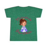 Toddler Princess T-Shirt, Cute Toddler Apparel, Birthday Gift for Girls, Mommy's Little Princess, Toddler Fashion, Playtime Tee