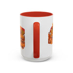 Cozy Autumn Accent Coffee Mug - Perfect for Fall Gatherings, Thanksgiving Decor, Hot Beverage Lovers, and Seasonal Gift Ideas