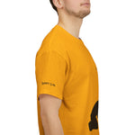 Praying Figure Unisex Heavy Cotton Tee - Faith-Based Shirt, Christian Apparel, Inspirational Gift, Spiritual Clothing, Casual Wear