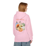 Thankful Pumpkin Hoodie — Fall Harvest Thanksgiving Sweatshirt