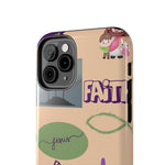 Faith-Inspired Phone Cases | Christian Accessories, Inspirational Gifts, Unique Tech Protection, Kids & Teens, Religious Decor