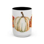 Cozy Autumn Accent Coffee Mug - Perfect for Fall Gatherings, Thanksgiving Decor, Hot Beverage Lovers, and Seasonal Gift Ideas