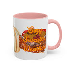 Cozy Autumn Accent Coffee Mug - Perfect for Fall Gatherings, Thanksgiving Decor, Hot Beverage Lovers, and Seasonal Gift Ideas