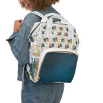 Stylish Multifunctional Diaper Backpack - Modern Parent Essential, Baby Travel Bag, Nursery Gear, Trendy Baby Shower Gift, Functional [...]