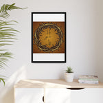 Framed Wall Art: 'He Gave It All'