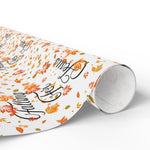 Chic Wrapping Papers for All Occasions, Elegant Gift Wrap, Floral Design, Birthday, Bridal Shower, Christmas, Eco-Friendly