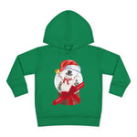 Toddler Hoodie — Merry Christmas Snowman Gift Pullover