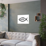 Inspirational Satin Posters | Wall Art, Home Decor, Gift, Motivational Art, Religious Poster