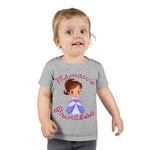 Toddler Princess T-Shirt, Cute Toddler Apparel, Birthday Gift for Girls, Mommy's Little Princess, Toddler Fashion, Playtime Tee