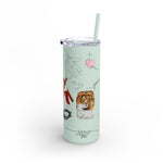 Christian Art Tumbler, 20oz - Perfect Gifts for Friends, Unique Travel Cup, Eco-friendly Drinkware