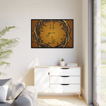 Framed Wall Art: 'He Gave It All'