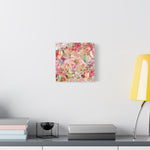 Floral Butterfly Wall Art, Perfect for Home Decor, Gift for Her, Nursery Decor, Bedroom Wall Hanging, Spring Decor