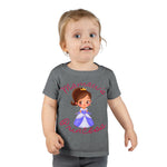Toddler Princess T-Shirt, Cute Toddler Apparel, Birthday Gift for Girls, Mommy's Little Princess, Toddler Fashion, Playtime Tee
