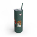 Christian Art Tumbler, 20oz - Perfect Gifts for Friends, Unique Travel Cup, Eco-friendly Drinkware